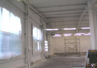 Hala de productie tratata cu KefaRid Hala de productie tratata cu KefaRid